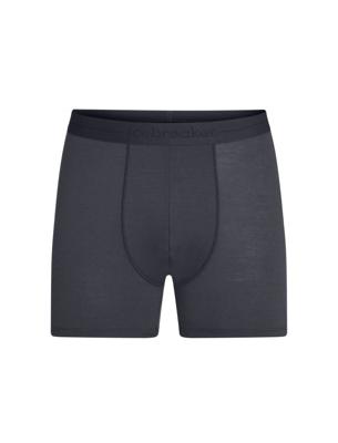 Icebreaker Anatomica Boxer Onderbroek Heren Midnight Navy XXL