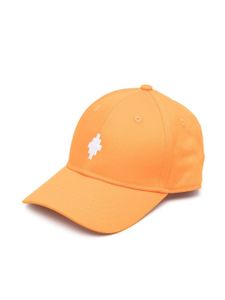 Marcelo Burlon County Of Milan Kids casquette à logo brodé - Orange