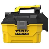 Aspirapolvere Acqua e Polvere - STANLEY FATMAX V20 - SFMCV002B-XJ - Litio 18V - Senza Batteria