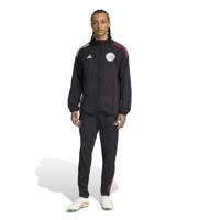 adidas Ajax Presentatie Trainingspak Full-Zip 2025-2026 Zwart Wit Rood