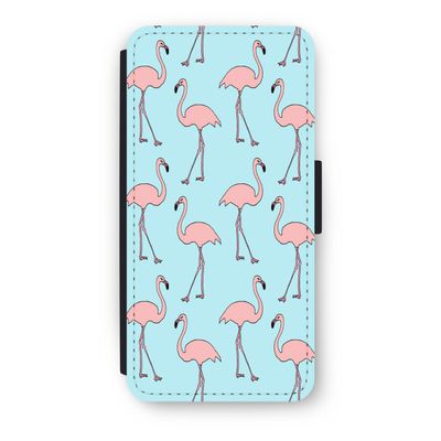 Anything Flamingoes: iPhone SE 2020 Flip Hoesje