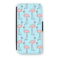 Anything Flamingoes: iPhone SE 2020 Flip Hoesje