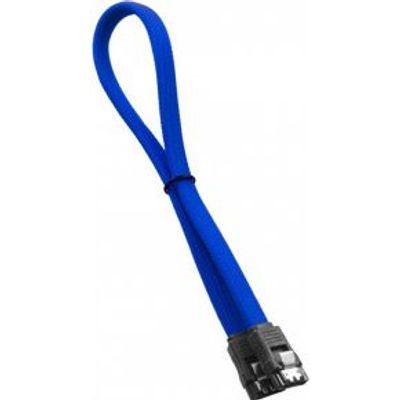 Cablemod CM-CAB-SATA-N60KB-R SATA-kabel 0,6 m Blauw
