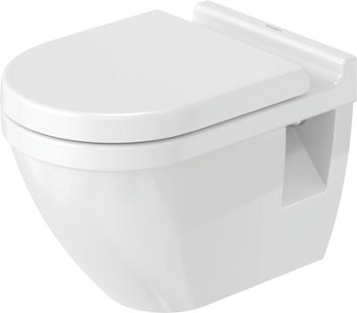Duravit Starck 3 combipack toiletset Wit
