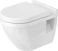 Duravit Starck 3 combipack toiletset Wit