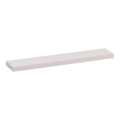 Brauer Creek Topblad Vrijhangend - 240 cm - Mat Zand