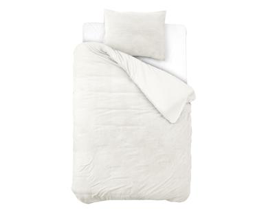Sleeptime Teddy Wit 140 x 220 cm