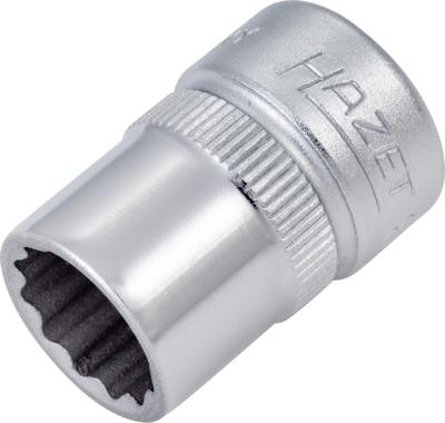 HAZET Dopsleutel 880Z-11 · 3/8 inch (10 mm) vierkant hol · Buitentwaalfkant tractieprofiel · SW 11 mm