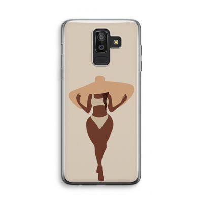 Let's get salty: Samsung Galaxy J8 (2018) Transparant Hoesje
