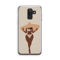 Let's get salty: Samsung Galaxy J8 (2018) Transparant Hoesje