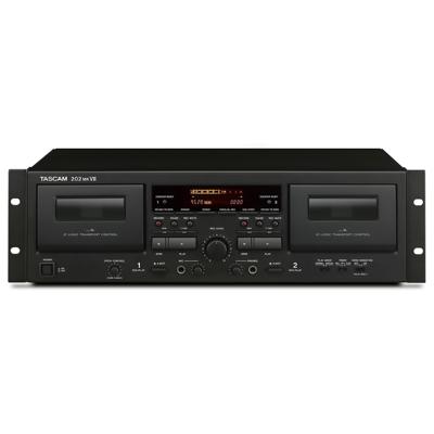 Tascam 202MKVII Dubbele cassettespeler