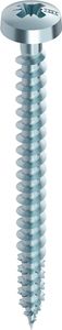 Heco Spaanplaatschroef HFP 5 x 50, CK, PZD, voldraad, verzinkt blauw, 200 stk - 09447 - Heco9447