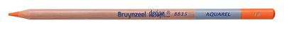 Bruynzeel Design Aquarel potlood - Permanent oranje