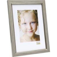 Deknudt S46AD1_10,0X15,0 Wissellijst Papierformaat: 10 x 15 cm Zilver