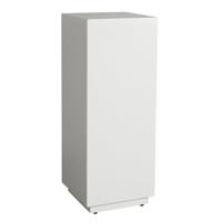 Tower Living Zuil 'Portico' 90cm hoog, kleur Wit