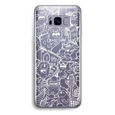 Vexx City #2: Samsung Galaxy S8 Plus Transparant Hoesje