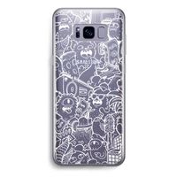 Vexx City #2: Samsung Galaxy S8 Plus Transparant Hoesje Vexx City #2: Samsung Galaxy S8 Plus Transparant Hoesje
