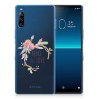 Sony Xperia L4 Telefoonhoesje met Naam Boho Text