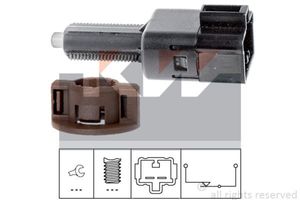 Kw Remlichtschakelaar 510 211