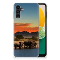 Samsung Galaxy A13 | A04s | TPU Hoesje | Olifanten