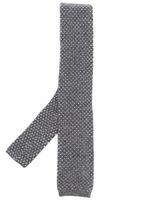Brunello Cucinelli cravate en cachemire - Gris