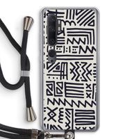 Marrakech print: Xiaomi Mi Note 10 Pro Transparant Hoesje met koord