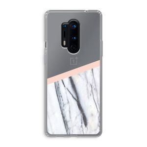 A touch of peach: OnePlus 8 Pro Transparant Hoesje