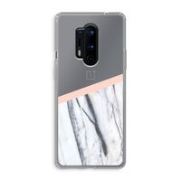A touch of peach: OnePlus 8 Pro Transparant Hoesje