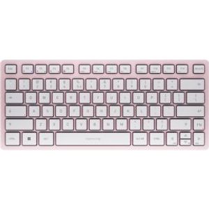 CHERRY KW 7100 mini Roze Draadloos Toetsenbord