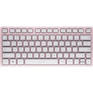 CHERRY KW 7100 MINI BT toetsenbord Bluetooth QWERTY Engels Roze