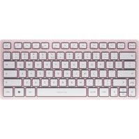 CHERRY KW 7100 mini Roze Draadloos Toetsenbord