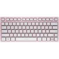 CHERRY KW 7100 MINI BT toetsenbord Bluetooth QWERTY Engels Roze - thumbnail