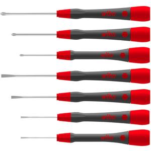 Wiha 260 PK 701 42991 Schroevendraaierset 7-delig Plat, Kruiskop Phillips