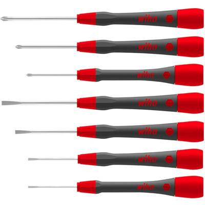 Wiha 260 PK 701 42991 Schroevendraaierset 7-delig Plat, Kruiskop Phillips