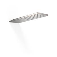 Hoofddouche Tres Selection | 55x16 cm | Rechthoek | RVS look