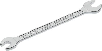 HAZET Dubbele steeksleutel 450N-10X13 · Buiten-zeskant-profiel · SW 10 x 13 mm