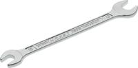 HAZET Dubbele steeksleutel 450N-10X13 · Buiten-zeskant-profiel · SW 10 x 13 mm