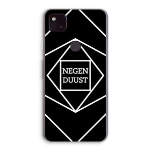 Negenduust geometrisch: Google Pixel 4a 5G Transparant Hoesje