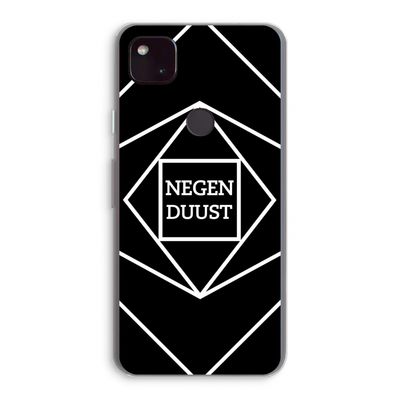 Negenduust geometrisch: Google Pixel 4a 5G Transparant Hoesje