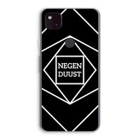 Negenduust geometrisch: Google Pixel 4a 5G Transparant Hoesje