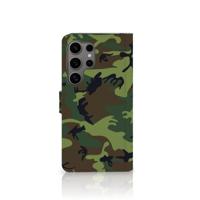 Samsung Galaxy S25 Ultra | Telefoon Hoesje | Army Dark