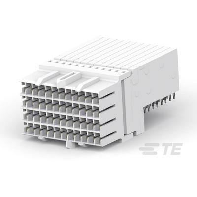 TE Connectivity 1857657-1 Female header, inbouw (standaard) Inhoud: 1 stuk(s) Tray