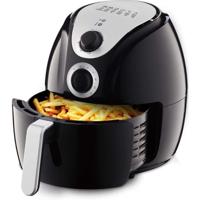 Zwarte Airfryer 3.5L Met Timer en Temperatuurregeling