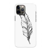 Pluim: Volledig geprint iPhone 12 Pro Hoesje