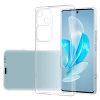 vivo S18 Antislip TPU Hoesje - Doorzichtig