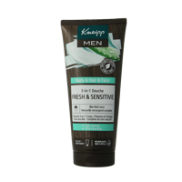 Kneipp Men douche 3 in 1 fresh & sensitive 200 Milliliter