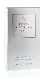 David Beckham Instinct aftershave (50 ml)