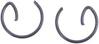 Meteor Piston klemveer set