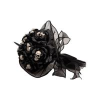 Halloween Decoraties 22 x 22 x 25 cm Zwart Schedels