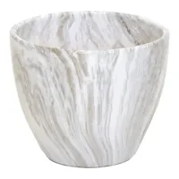 Pot egg emperor d21h19 grijs